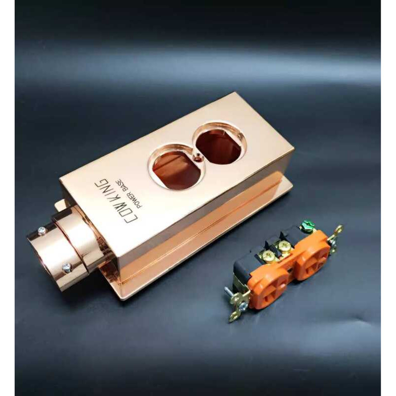 Two-position Full Direct Insertion Line Splitter Copper Empty Shell ...