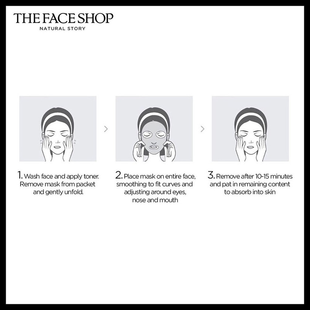 The Face Shop Real Nature Real Nature Rice Face Mask | Shopee Philippines