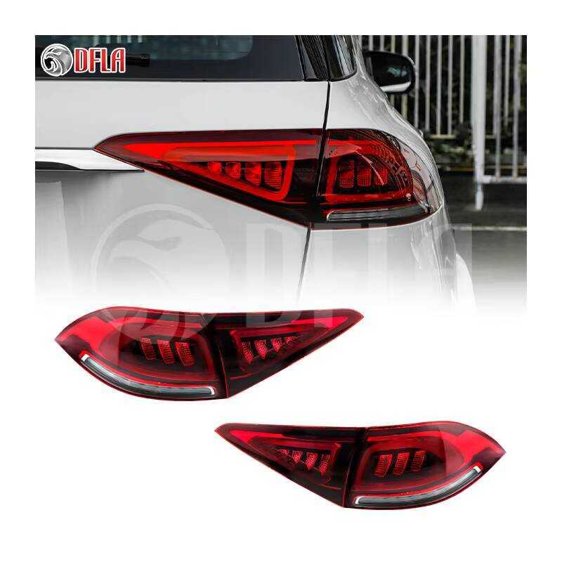 New Mercedes-Benz GLE Upgraded Tail Lights For GLE W167 2015-2019 High ...