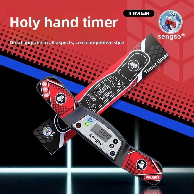 Professional Competition Timer LED Large Screen Magic Cube Display ...