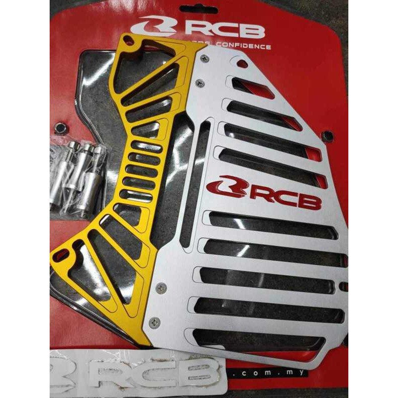 SK NMAX V1 RADIATOR COVER RCB LEGIT | Shopee Philippines