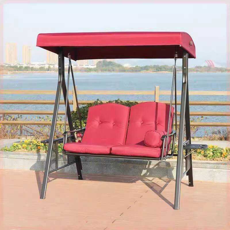 Outdoor Rocking Two or Three People, Balcony Panama Swing Chair for ...