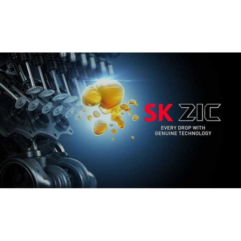 Zic X7 10W-40 Mitsubishi Adventure Bundle Diesel Engine Oil Fully ...