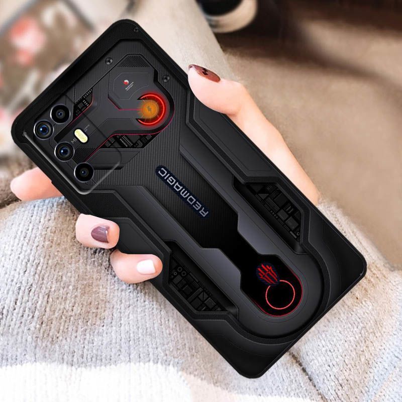 For RedMagic 6R Phone Case Men 5G New Model NX666J Phone Cover Women ...