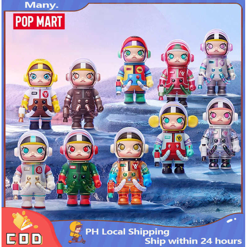 POPMART MEGA Collectible SPACE MOLLY 100% Anniversary Series Blind Box ...