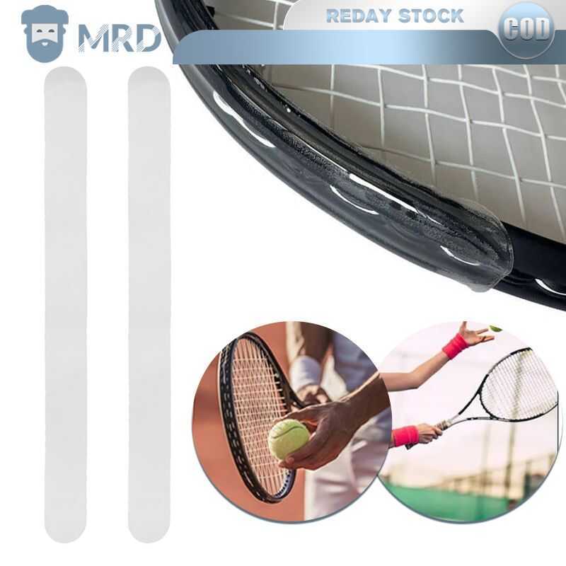 Transparent Tennis Racket Head Protectors Tape Reduce Friction To ...