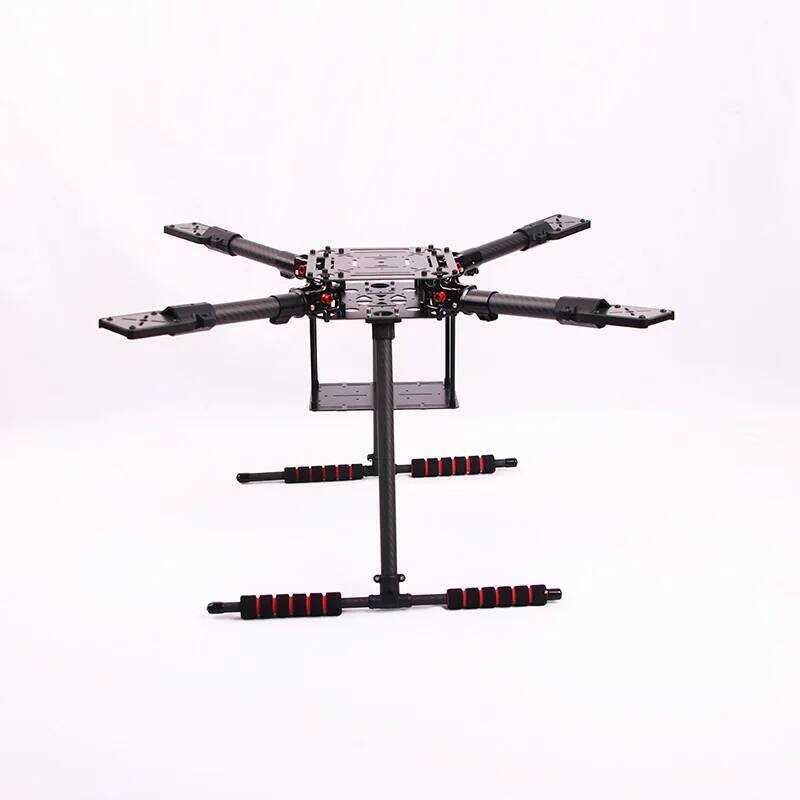 Zd550 Upgrade Lx550/680 4-Axis Drone Frame Metal Folding . & Integrated ...