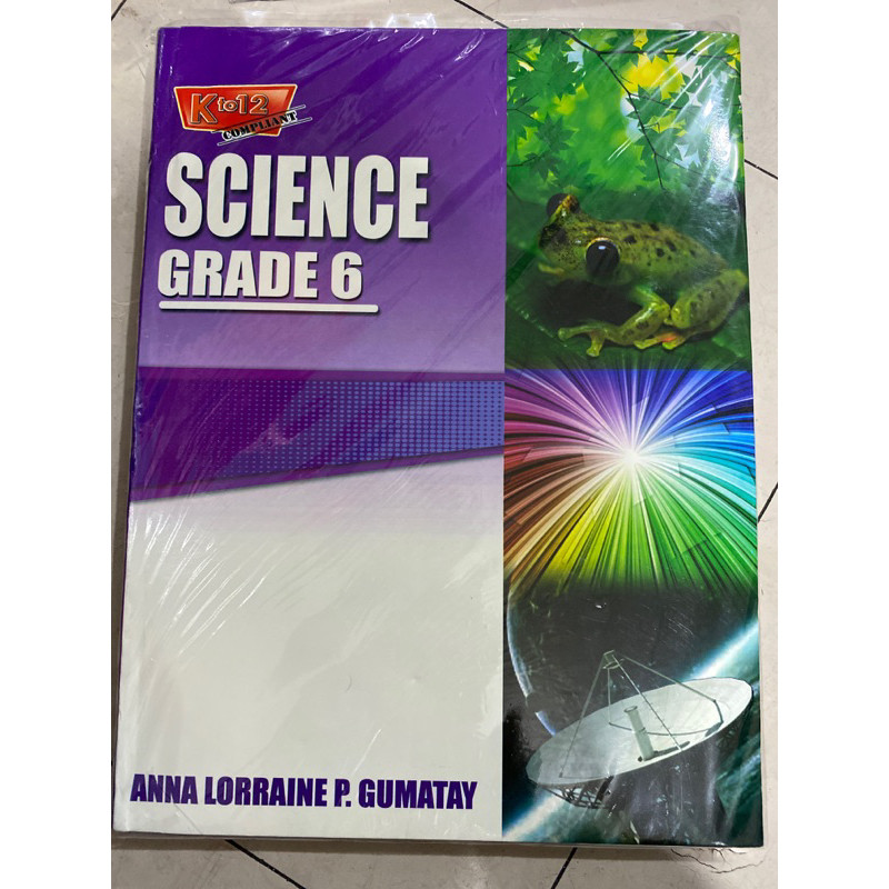 SCIENCE Grade 6 (Vicarish) | Shopee Philippines