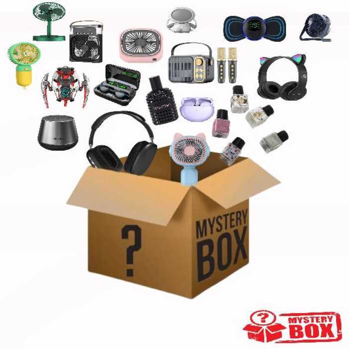 Mystery In One Box Assorted Love Shopper Item Like Electronics, Perfume ...