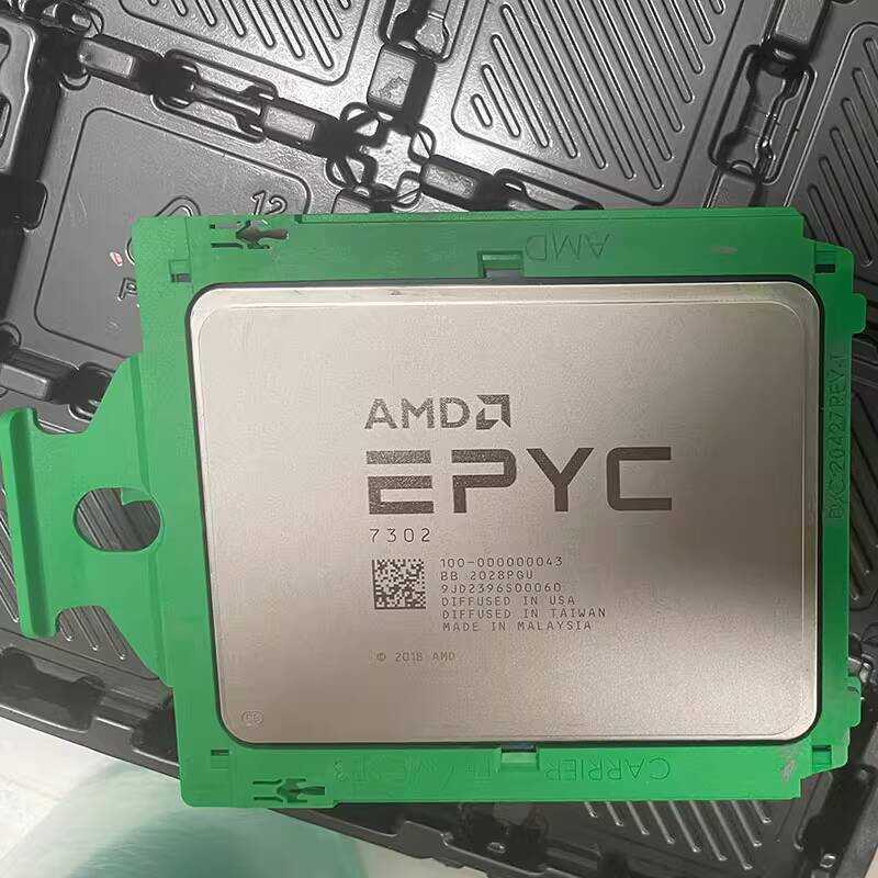AMD 7532 EPYC CPU Processor Official Unlocked SP3 LG4094 64 Cores 128 ...