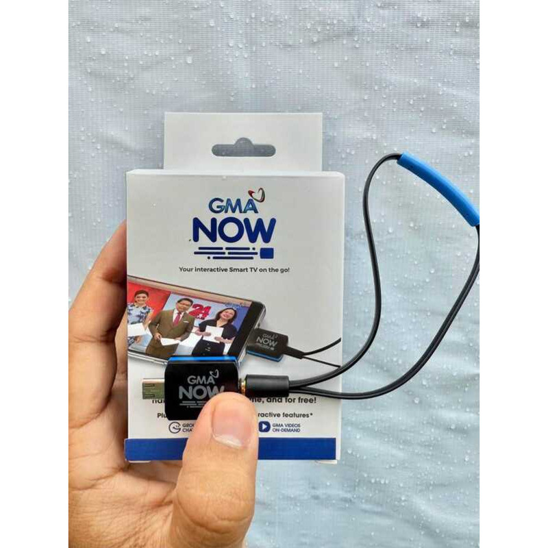 GMA Now Dangle TV Type C 6C8 | Shopee Philippines