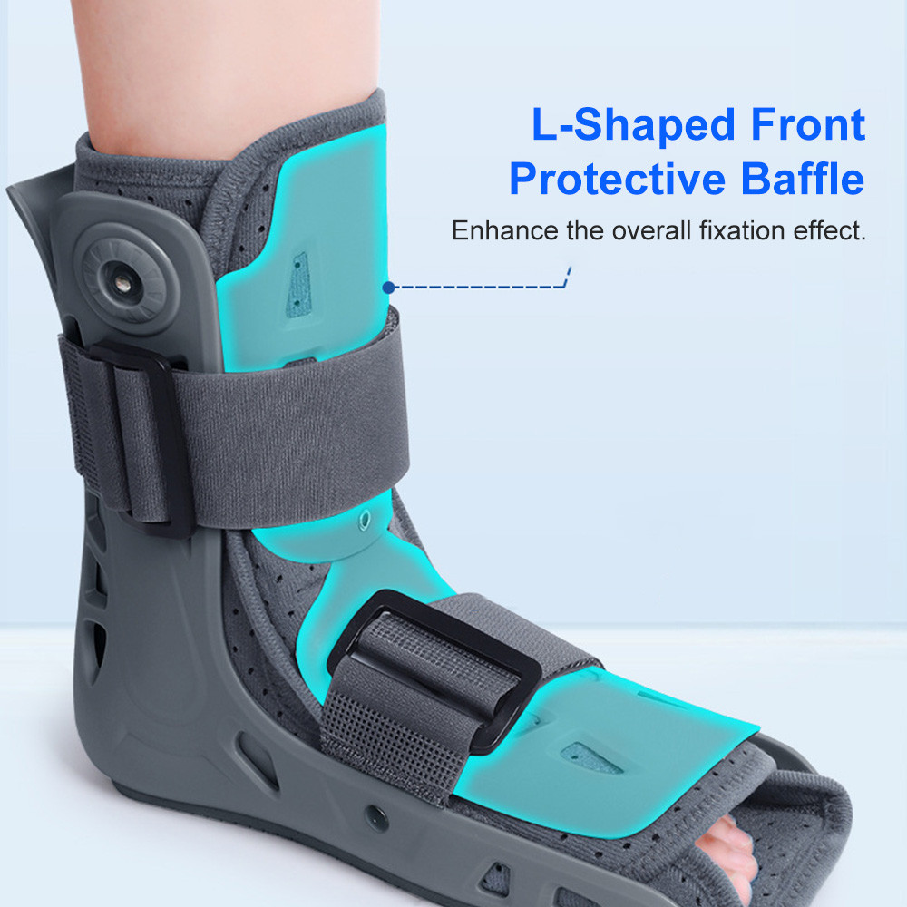 Adjustable Ankle Brace Support Fracture Fixation Boot with Airbag For ...