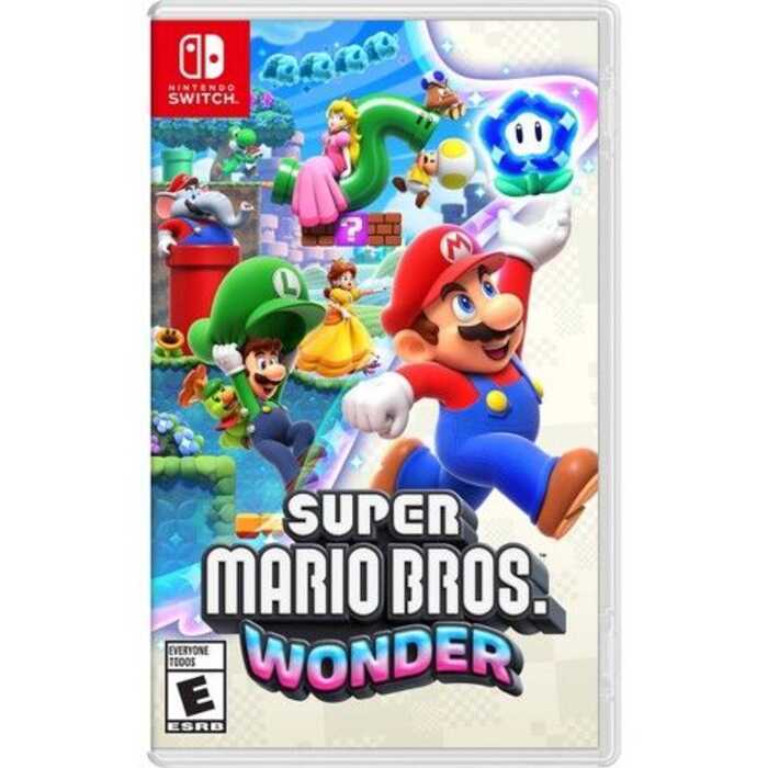 COD Nintendoesl Switch game Super Mario Bros Wonder PRIMARY | Shopee ...