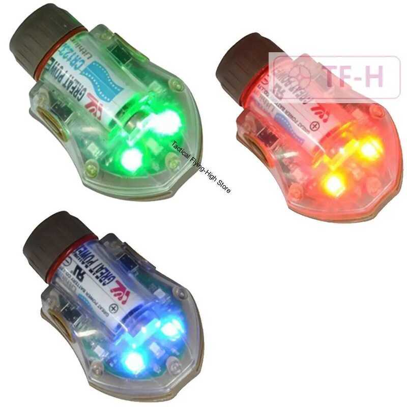 4 FMA 3 Outdoor Helmet Hook Loop Mount Survival Strobe IR Rescue Light ...