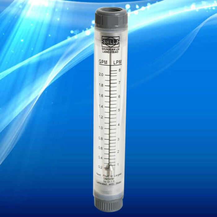 LZM-15G Pipeline Type Organic Glass Float Water Flow Meter | Shopee ...