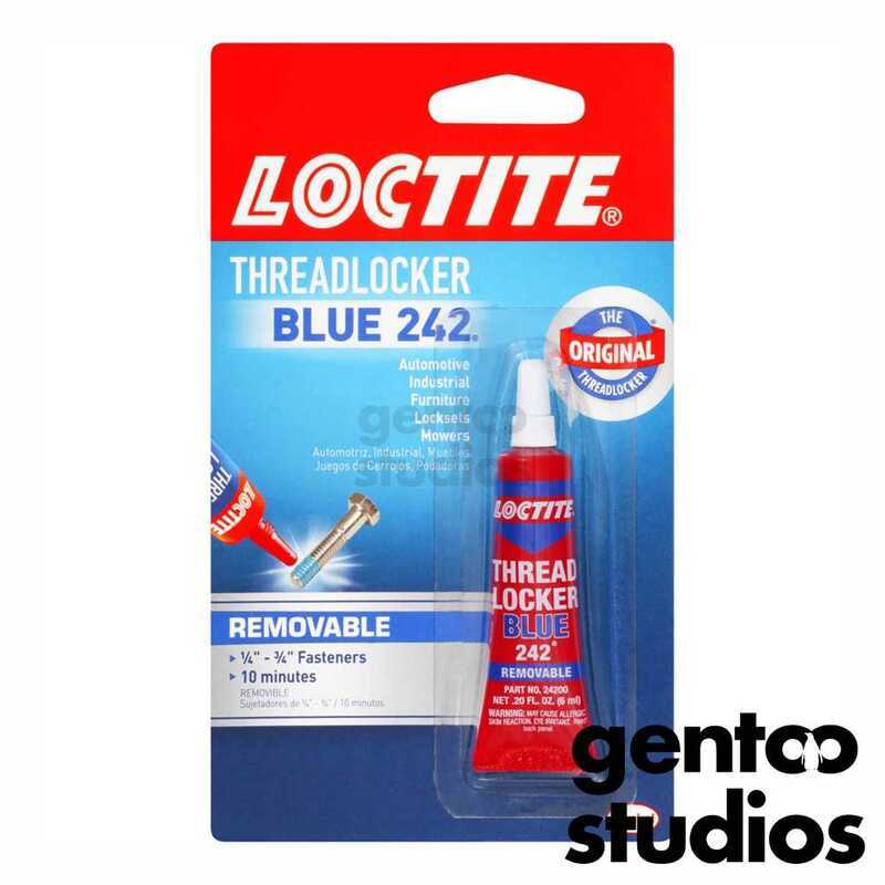 Loctite Threadlocker Blue 242 6Ml 3 E67 | Shopee Philippines