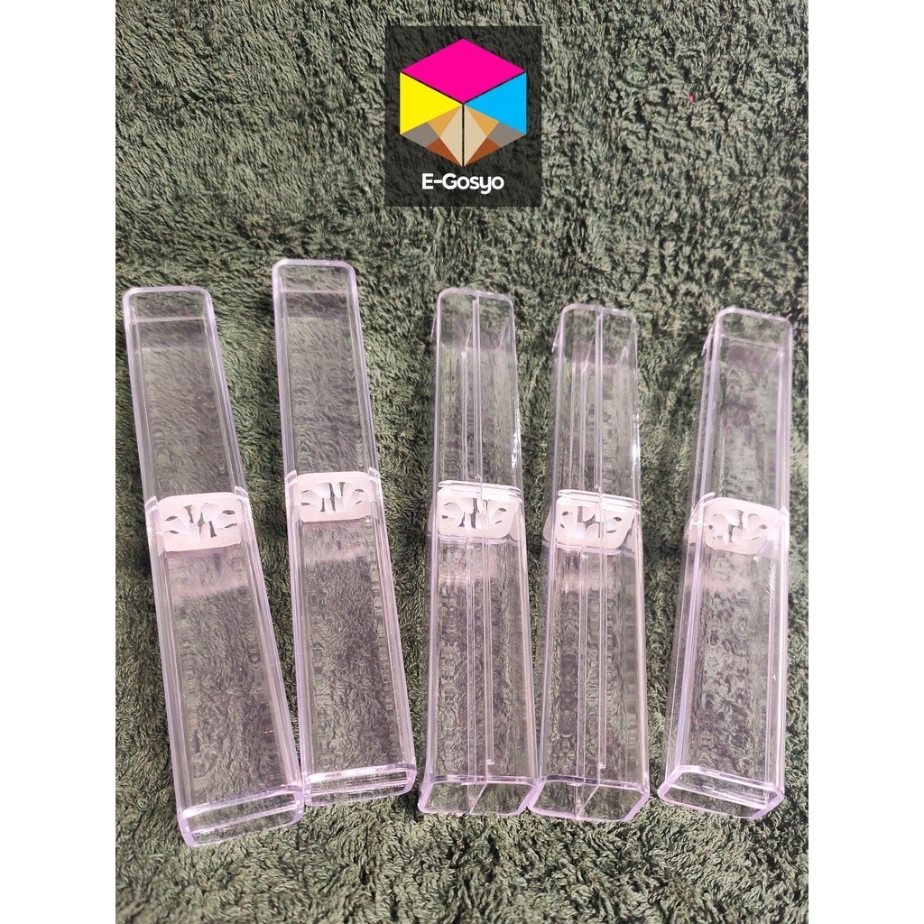 25 pcs Ballpen Case Acrylic (1 Box) for Giveaways | Shopee Philippines