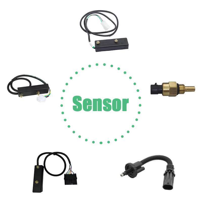 Fuel Filter Sensor Temperature Sensor High Sensor Tilt Sensor RE519696 ...