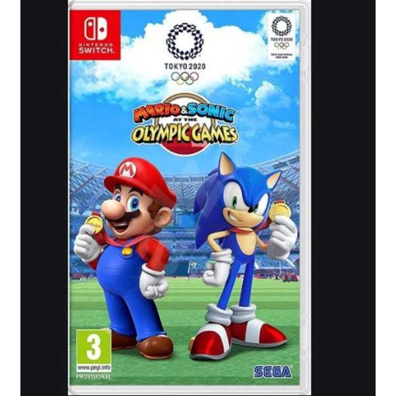 COD Nintendoesl Switch game Mario & Sonic at the Olympic Games Tokyo ...