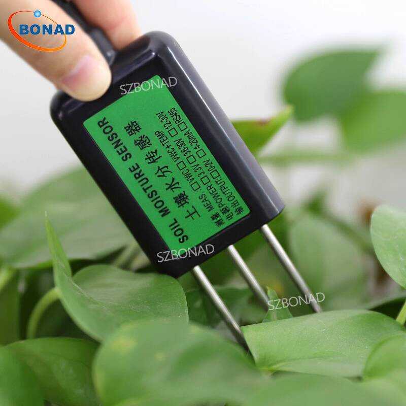 RS485 output, Modbus protocol soil moisture and temperature sensor ...