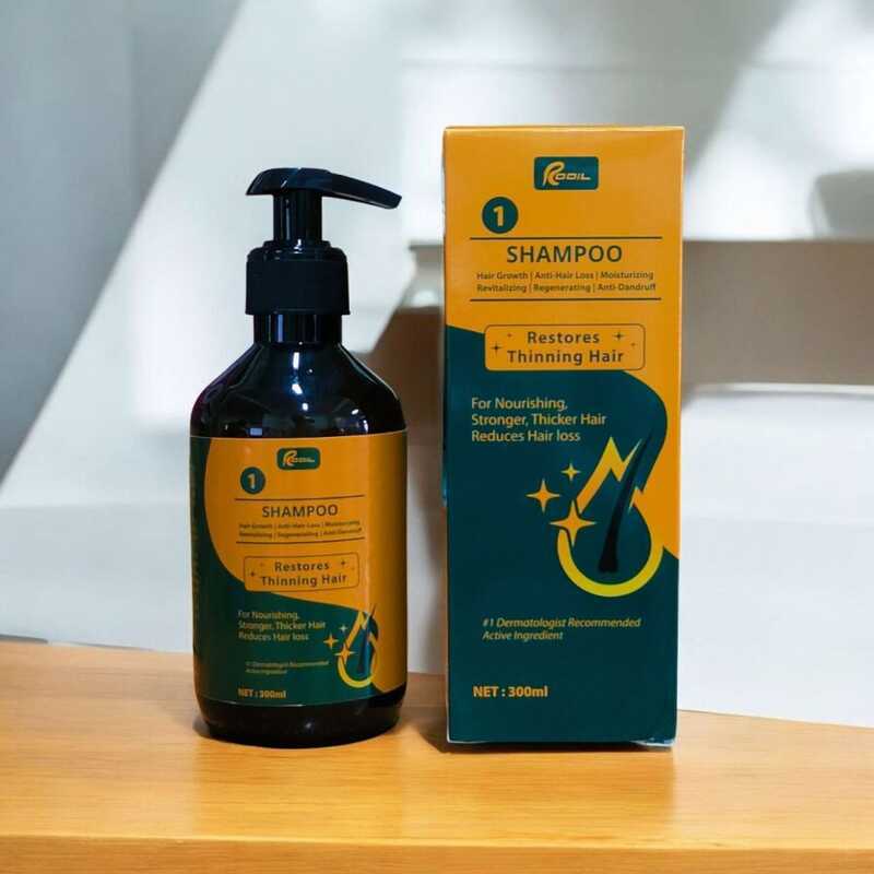 Rodil Hair Growth Shampoo 1 Anti Loss Revitalizing Dandruff 300Ml Eec ...