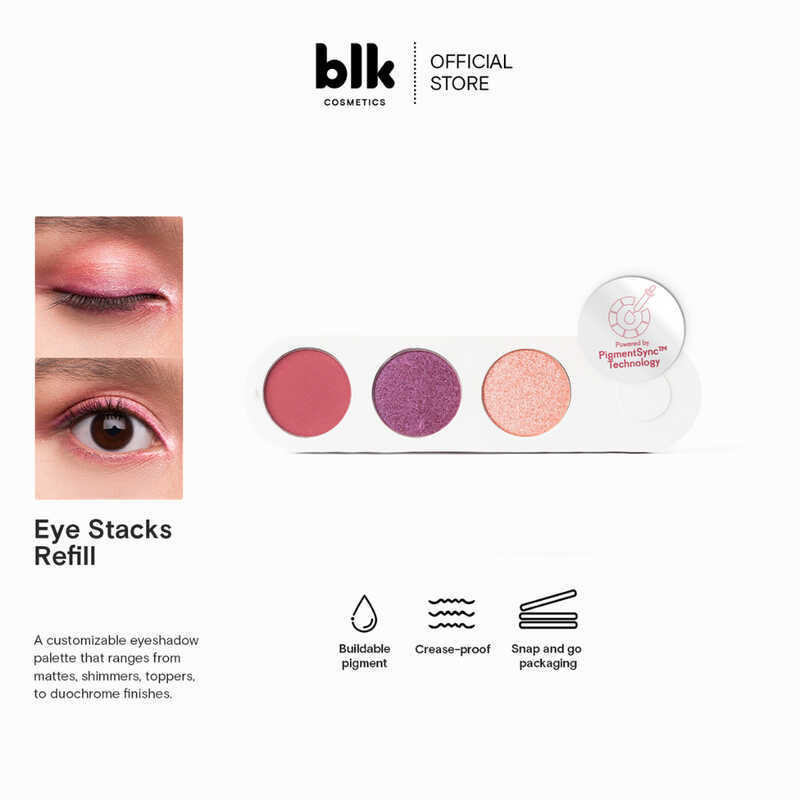 Blk Cosmetics Eye Stacks Refill Magnetic Eyeshadow Palette Matte ...