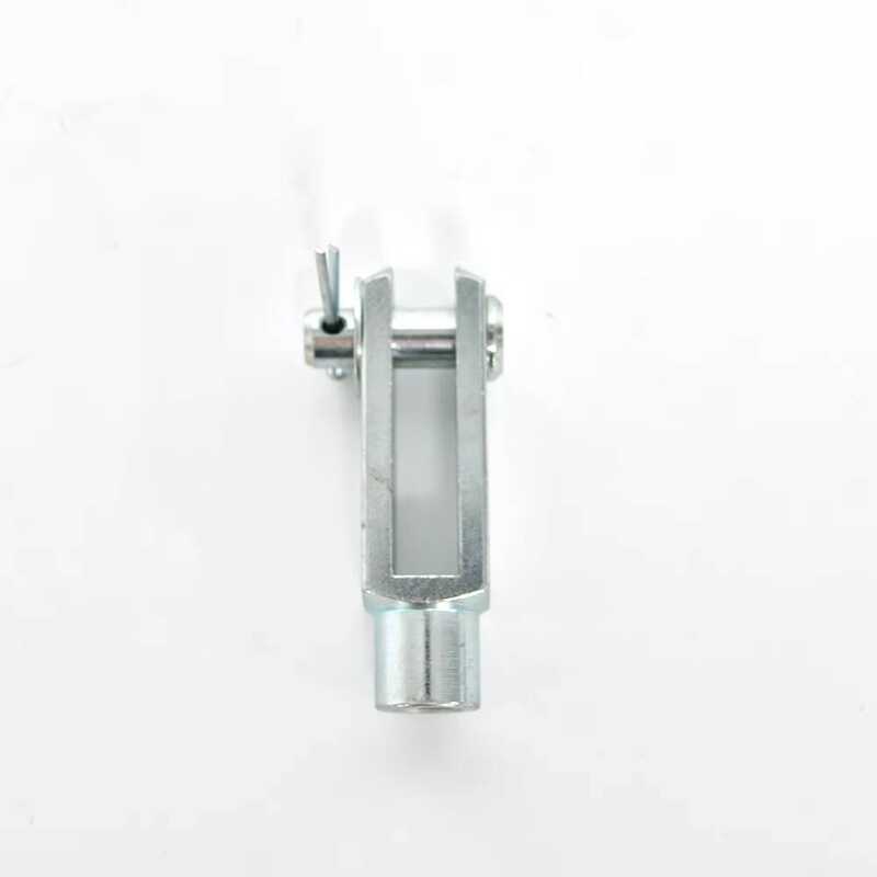 1-1/2” Threaded Rod X 1” Pin Hole Hydraulic Cylinder U-Shaped Clamp ...