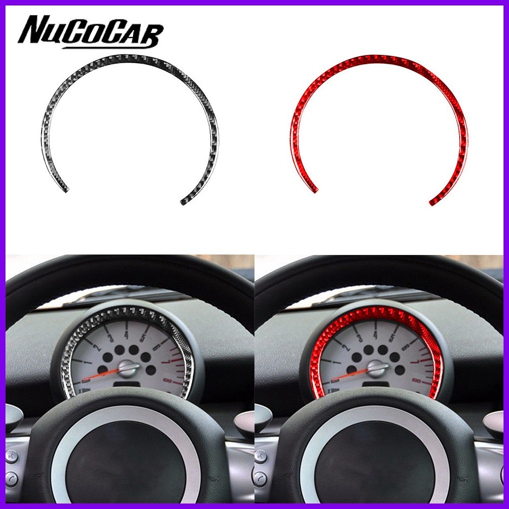 ♞For mini cooper R56 R55 R57 2007-2010 Carbon Fiber instrument ...