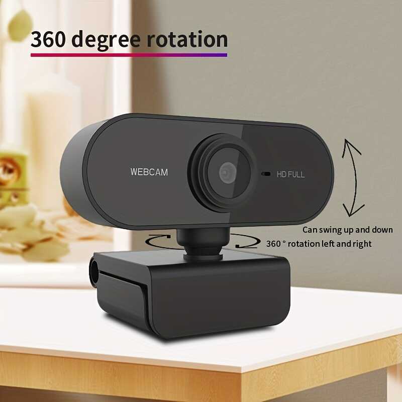 Product Original + Quick Delivery 1080P Full HD Computer Network Camera ...