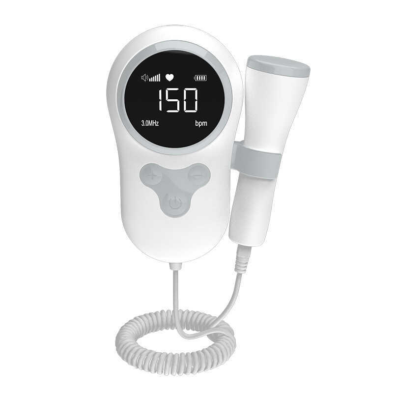 Fetal Heart Instrument Doppler Tire Heart Monitor Fetal Heart Rate ...
