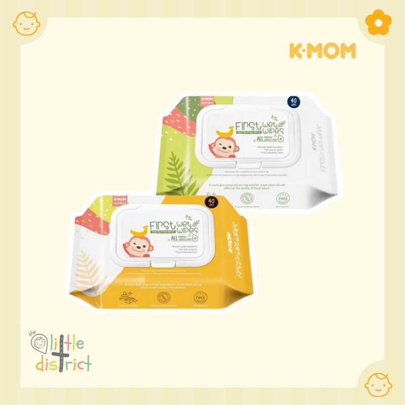 K Mom First Wet All Purpose Surfaces Wipes - 40S 9C5 | Shopee Philippines