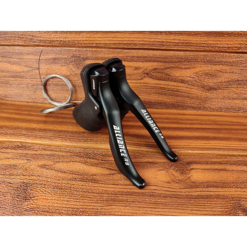 Sagmit Alliance R8 2X8s STI Shifter Rear Front Derailleur Sprocket Road ...