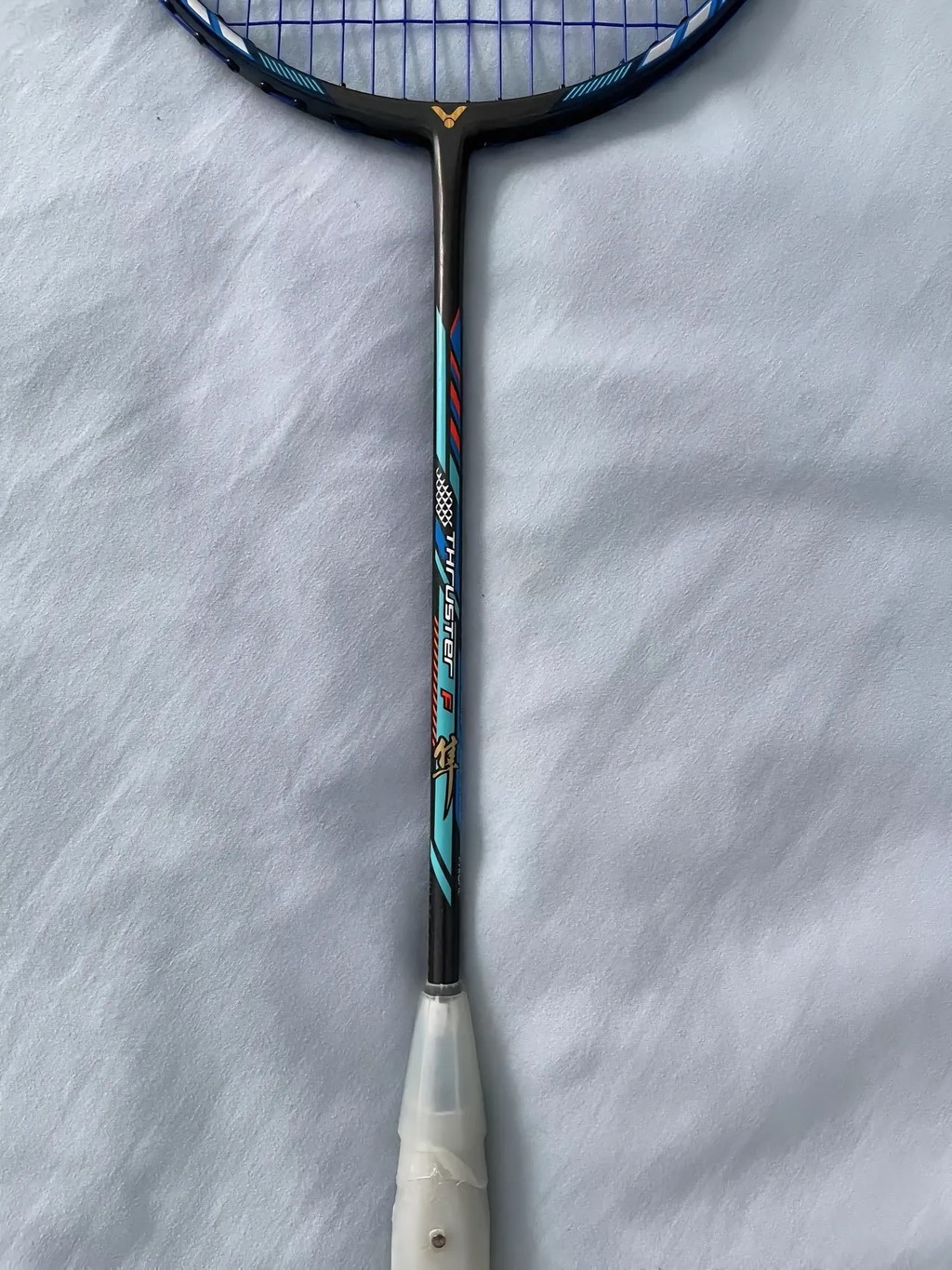 VICTOR Falcon Series TK ULTRA TK TTY Ultima Badminton Racket with ...