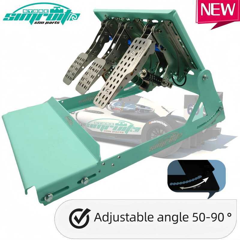 Simruito Driving Simulator Pedal Sim Racing Pit Pc Controls Gamer ...
