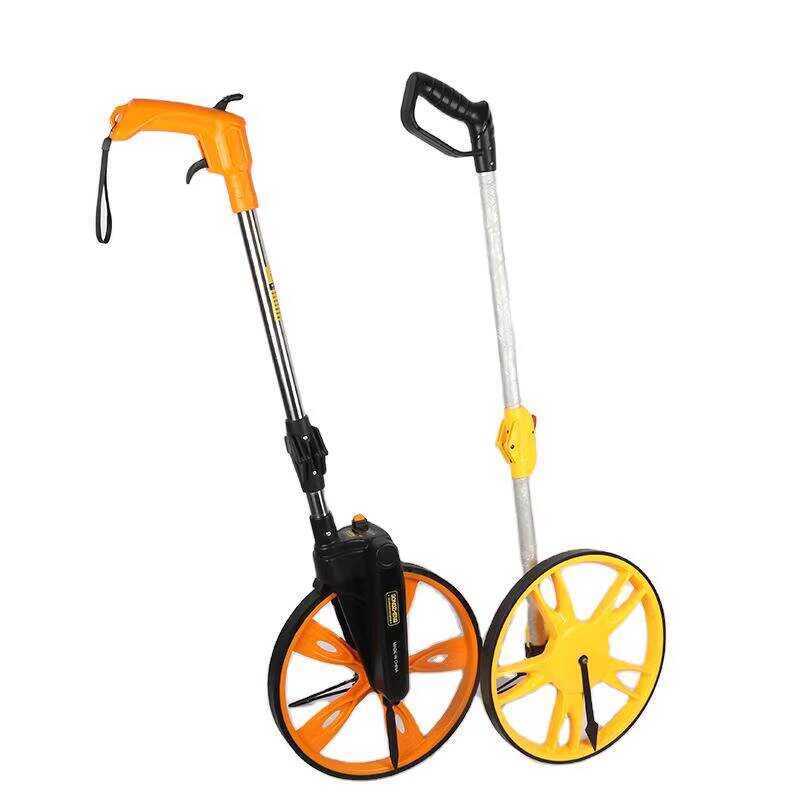 Handbrake Mechanical Wheel Portable Handheld Wheel-Type Meter Counter ...