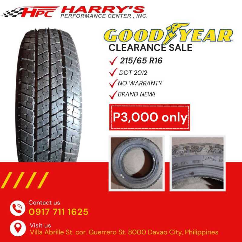 Where to Verify Goodyear Prices in the Philippines