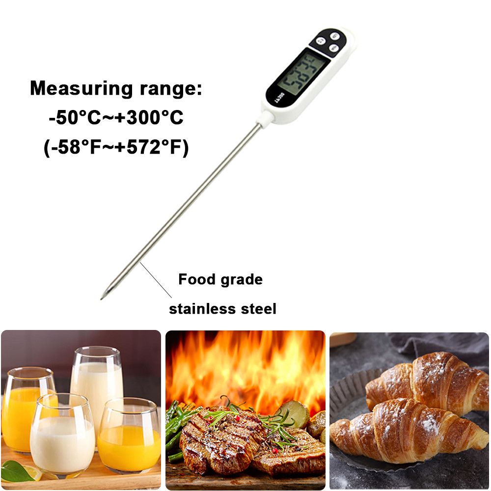 TP300 Food Thermometer Digital Probe Instant Read for Kitchen Tool Meat ...