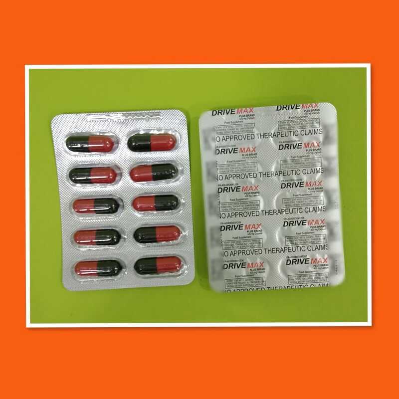 (1,3,5 Capsules) Drivemax Herbal Supplement Authentic 8D2 253 | Shopee ...
