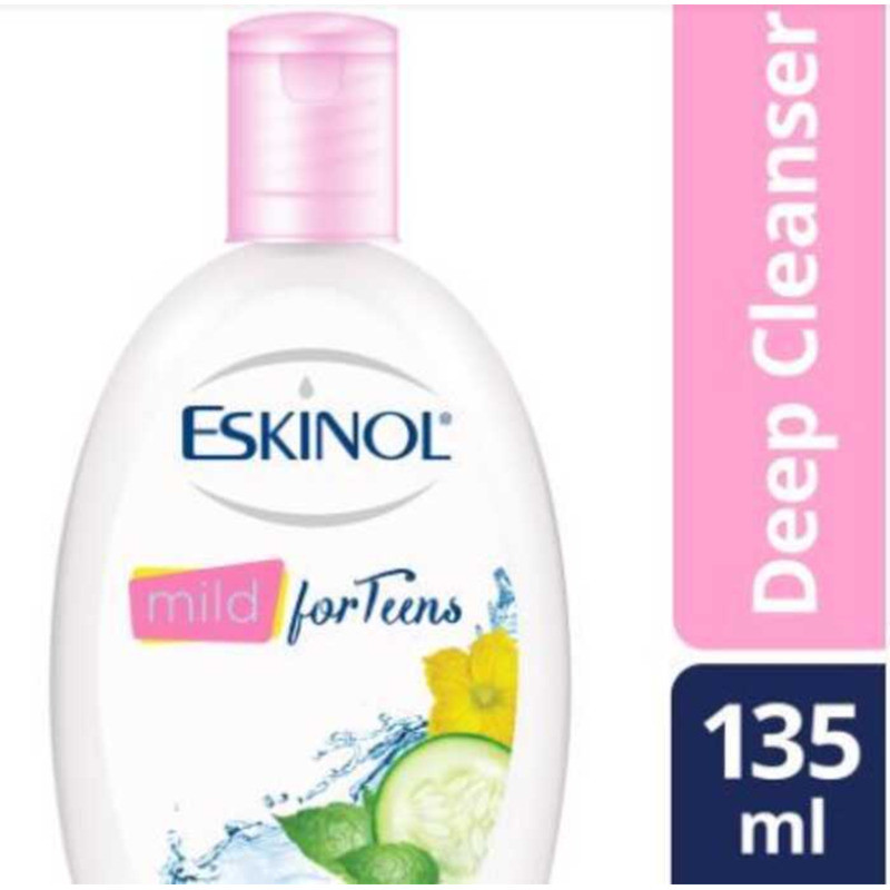 ESKINOL Teens Deep Cleanser 135Ml 3 | Shopee Philippines