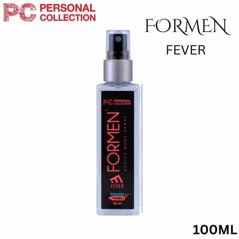 PERSONAL COLLECTION ORIGINAL FORMEN ACTIVE BODY SPRAY 100Ml 3Bd ...