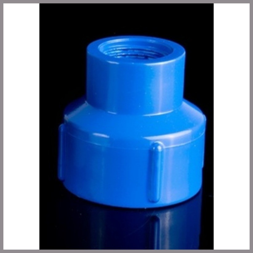 ∣ PVC BLUE COUPLING REDUCER WITH THREAD | Shopee Philippines