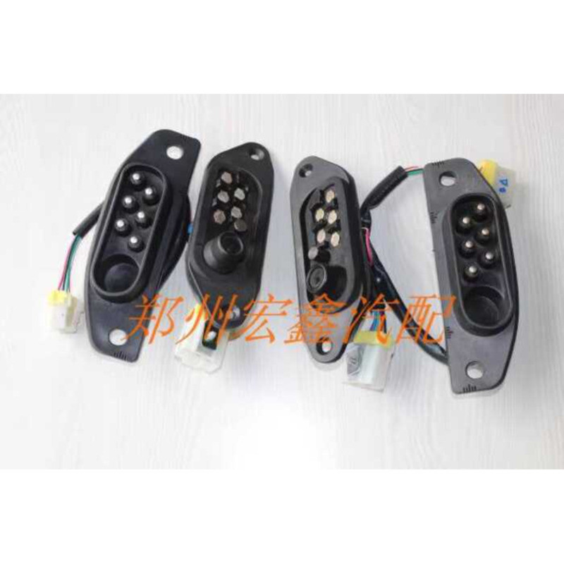 Shuaike Middle Electrode Assembly 6 Pins Sliding Door Connector Left ...