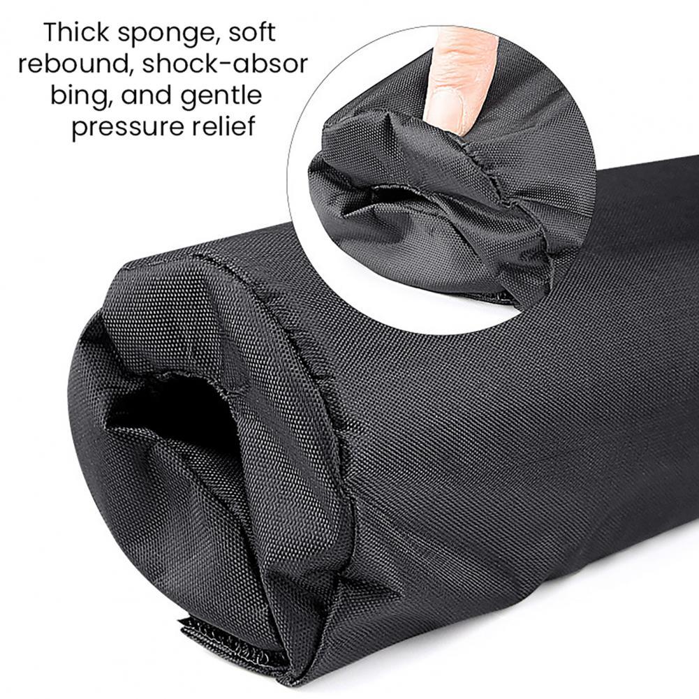 1PCS Soft Rebound Barbell Pad Thick Sponge Shoulder Protector for ...