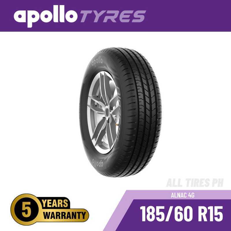 Apollo 185/60 R15 Premium Tire - ALNAC 4G ( Made In India ) S1 C9c ...