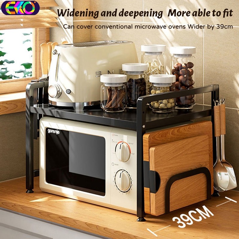 Kitchen Rack Microwave Rack U-Shaped Oven Shelf Home Storage Bracket ...