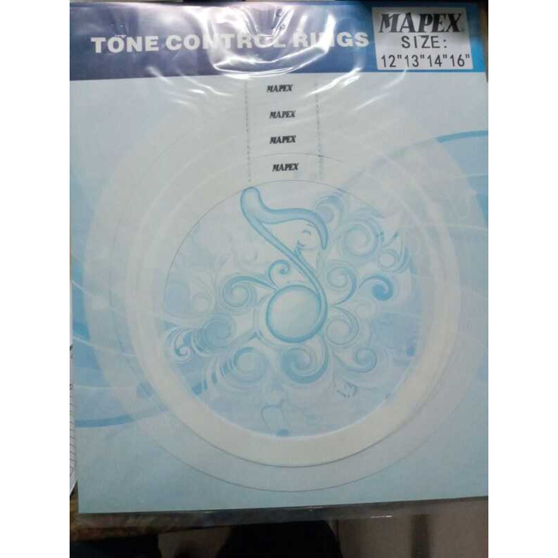 Mapex Drum Control Rings Muffler 643 | Shopee Philippines