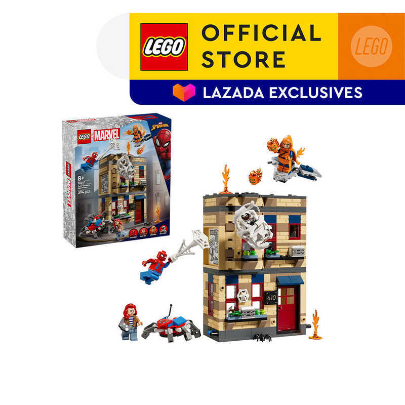 Lego® Super Heroes 76317 Peter Parker's Apartment, Age 8+, Building ...