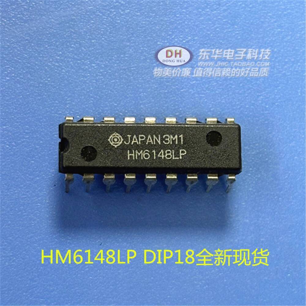 Produktbild von SCM21C14E4 – 1024x4 Static CMOS RAM, DIP18, Von SSS, NOS – Ungebraucht