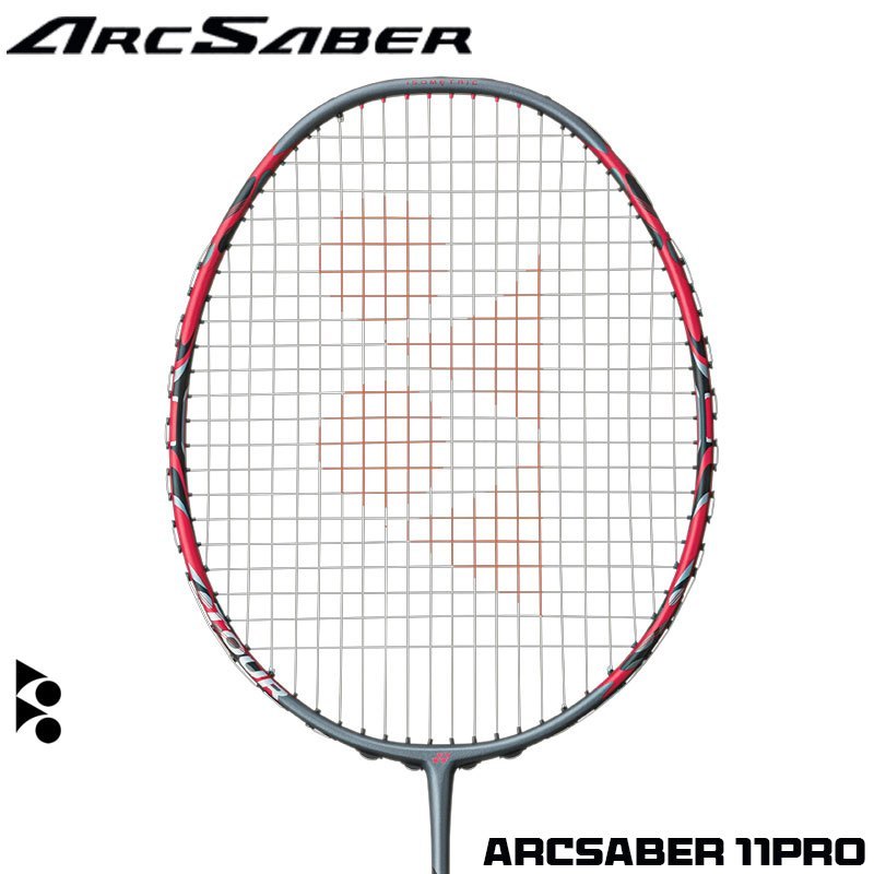 YY ARCSABER 11 PRO Badminton Racket Full Carbon Single 4U 22-3LBS 83g ...