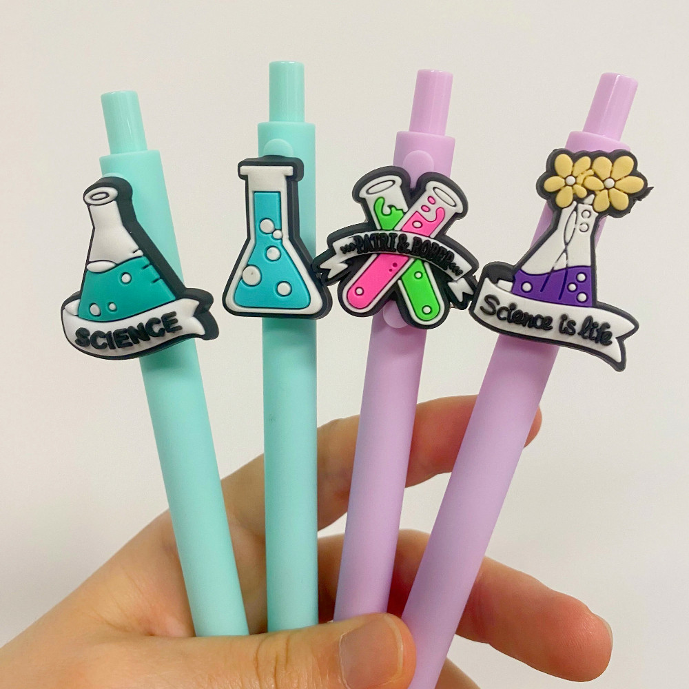 20pcs Science Gel Black Ink Pens for Birthdays Party Favors Scientific ...